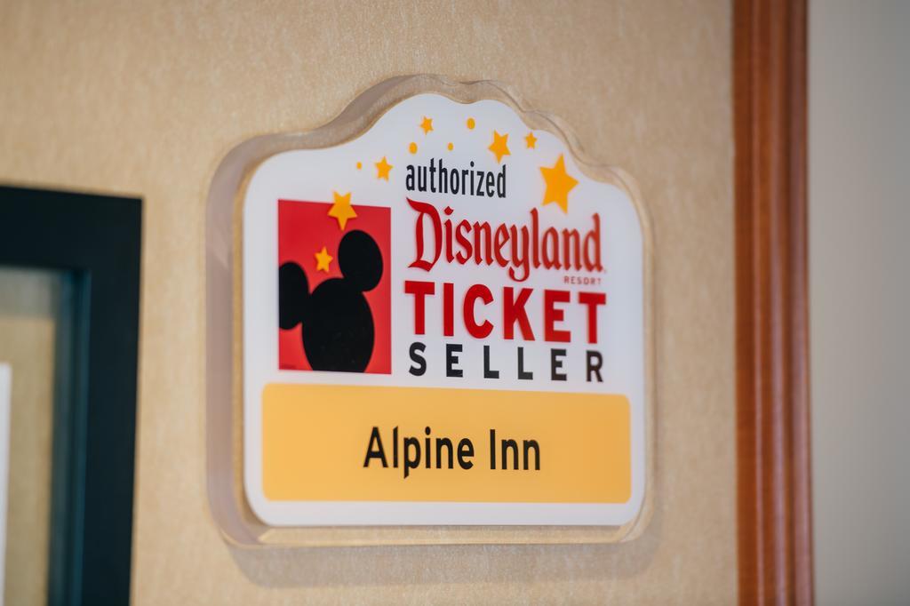 Alpine Inn Near Convention Center And The Park Анахайм Экстерьер фото